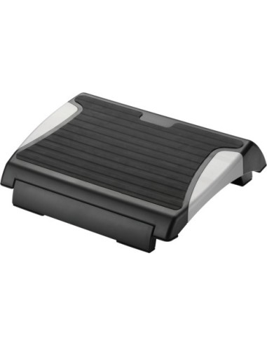 Poggiapiedi Q-Connect con tappetino in gomma  40x35x16 cm antracite KF20076