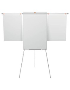 Portablocco magnetico a cavalletto Nobo Classic fisso con bracci estensibili 68x185 cm - 1901918