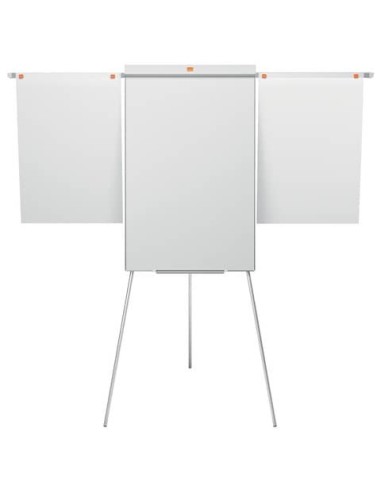 Portablocco magnetico a cavalletto Nobo Classic fisso con bracci estensibili 68x185 cm - 1901918