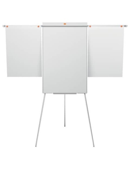 Portablocco magnetico a cavalletto Nobo Classic fisso con bracci estensibili 68x185 cm - 1901918
