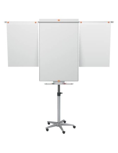 Portablocco magnetico a cavalletto Nobo Classic mobile con bracci estensibili 70x190 cm - 1901920