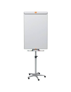 Portablocco magnetico a cavalletto Nobo Classic mobile in acciaio bianco 69x190 cm - 1902386