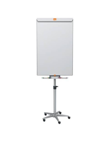 Portablocco magnetico a cavalletto Nobo Classic mobile in acciaio bianco 69x190 cm - 1902386