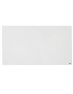 Lavagna bianca magnetica in vetro Nobo Diamond cancellabile 126