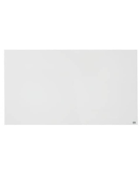 Lavagna bianca magnetica in vetro Nobo Diamond cancellabile 126