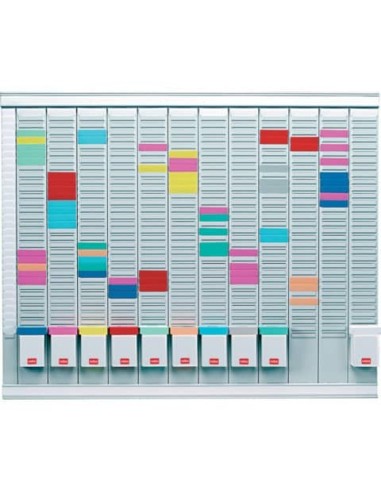 Professional Planner con schede a T Nobo 12 mesi 32938864