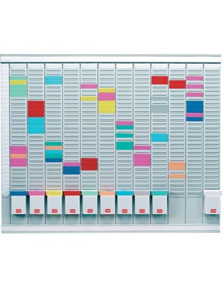 Professional Planner con schede a T Nobo 12 mesi 32938864