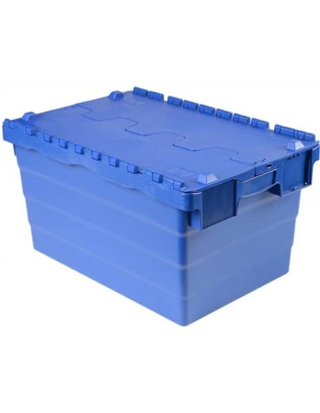 Cassa impilabile  Viso 600x400x320 mm blu - 54 L DSW5536
