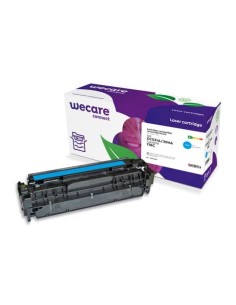 Toner WECARE compatibile HP CC531A - ciano K15133W4