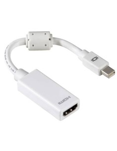 Cavetto adattatore HAMA Mini Display Port M/HDMI F bianco per Mac 7653246
