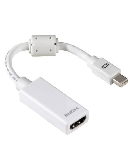 Cavetto adattatore HAMA Mini Display Port M/HDMI F bianco per Mac 7653246