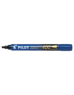 Marcatore permanente Pilot Permanent Marker 400 punta a scalpello 4