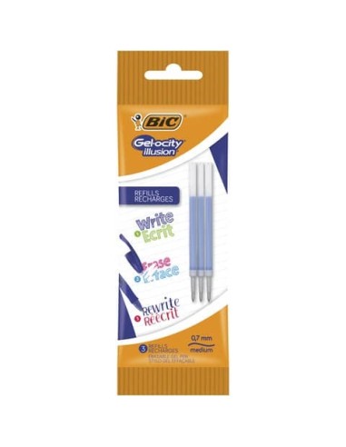 Refill BIC Gelocity Illusion Pouch 0