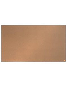 Pannello in sughero Nobo Widescreen Impression Pro 55'' - 1220x690 mm marrone - 1915416