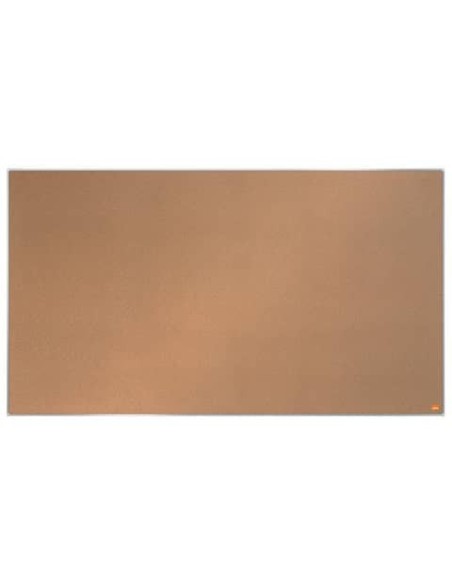 Pannello in sughero Nobo Widescreen Impression Pro 55'' - 1220x690 mm marrone - 1915416