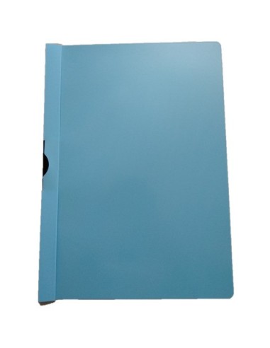 Cartellina con clip Methodo Spring File in PPL A4 dorso 5 mm - conf. 25 - Methodo celeste - X200504