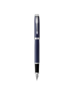 Penna stilografica Parker IM punta M inchiostro blu Parker Blue CT 1931654