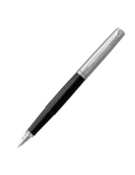 Penna stilografica Parker Jotter Original Plastic punta M nero 2096430