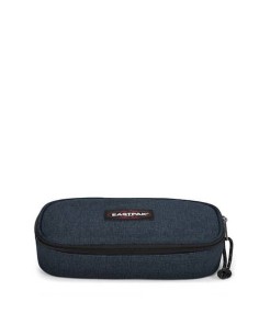 Astuccio Eastpak Ovalino 22x9xH.5 cm Blue Denim EK71726W