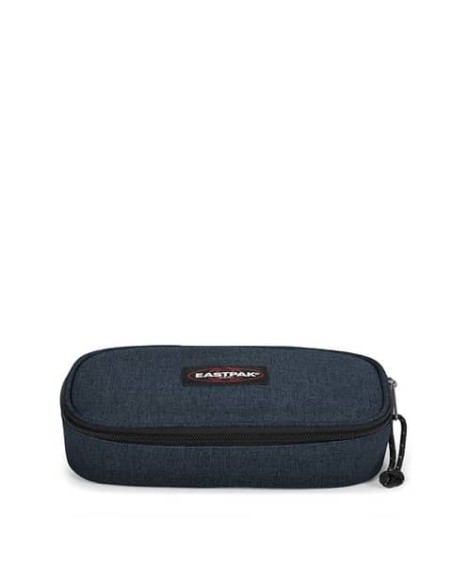 Astuccio Eastpak Ovalino 22x9xH.5 cm Blue Denim EK71726W