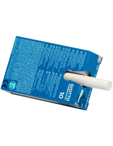 Gessi tondi GIOTTO Robercolor in conf. 10 bianco F538700