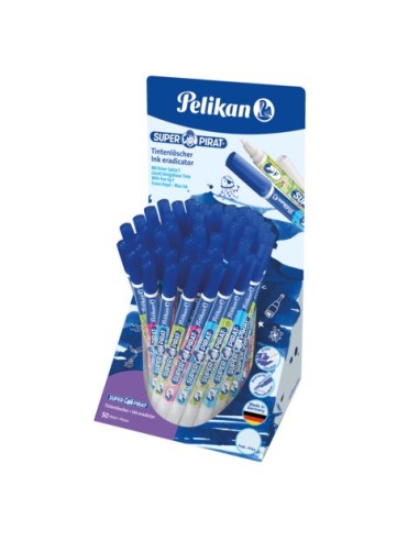 Correttore a penna doppia punta fine per stilografica Pelikan Super Pirat 850 - 987016