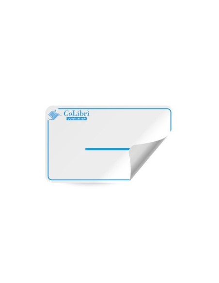 Rotolo 250 etichette Colibrì 50x30 mm - per Colibrì Printer - LB001