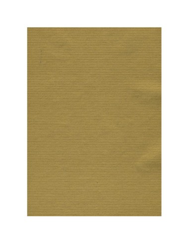 Carta regalo in fogli Rex-Sadoch formato 70x100 cm - conf. 10 pezzi - oro - 199 -16