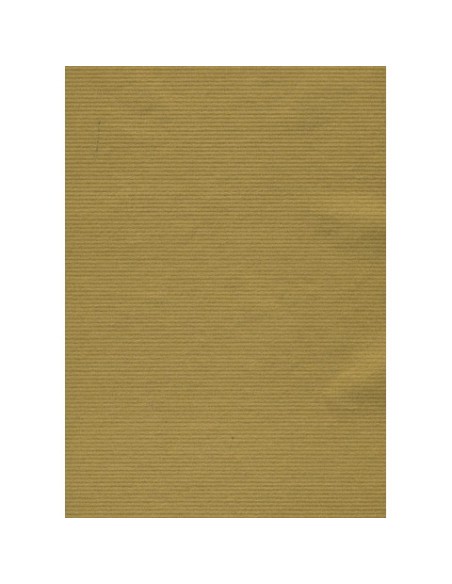 Carta regalo in fogli Rex-Sadoch formato 70x100 cm - conf. 10 pezzi - oro - 199 -16