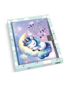 Diario dei segreti Lebez pretty Unicorn 3 soggetti assortiti 81129