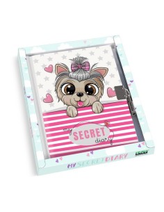 Diario dei segreti Lebez Sweet Winter 3 soggetti assortiti 81402