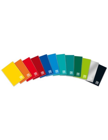 Maxi quaderni One Color A4 - 20 ff 80 g/m² - rigatura 0A - conf. 3 pz - 1408/3