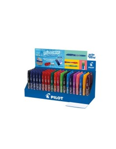 Espositore 120 penne a sfera cancellabili Pilot Frixion Ball Mix Colors 0