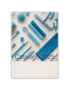 Catalogo Office 2025 - copertina Office Turchese - CAL2503