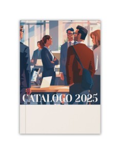 Catalogo Office 2025 - copertina Stand-Up - CAL2506