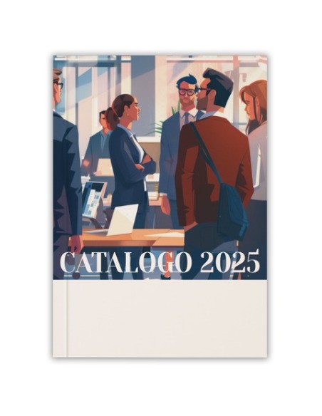 Catalogo Office 2025 - copertina Stand-Up - CAL2506