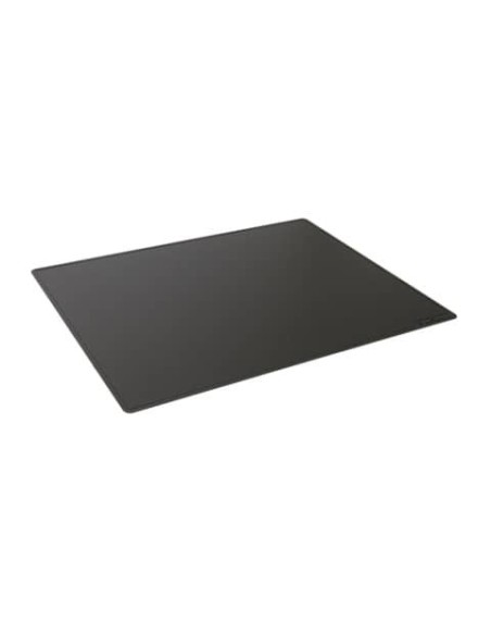 Sottomano 53x40 cm Durable con bordi arrotondati in PPL opaco nero 7132-01