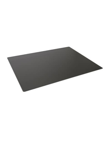 Sottomano 65x50 cm Durable con bordi arrotondati in PPL opaco nero 7133-01