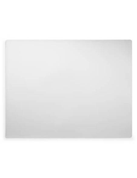 Sottomano 65x50 cm Durable con bordi arrotondati in PPL trasparente 7123-19