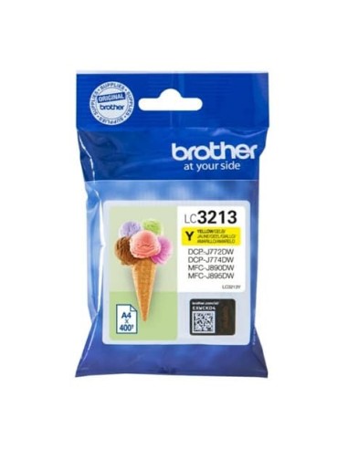 Cartuccia Brother giallo LC3213Y