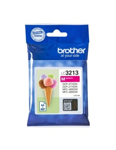 Cartuccia Brother magenta LC3213M
