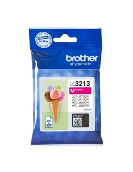 Cartuccia Brother magenta LC3213M
