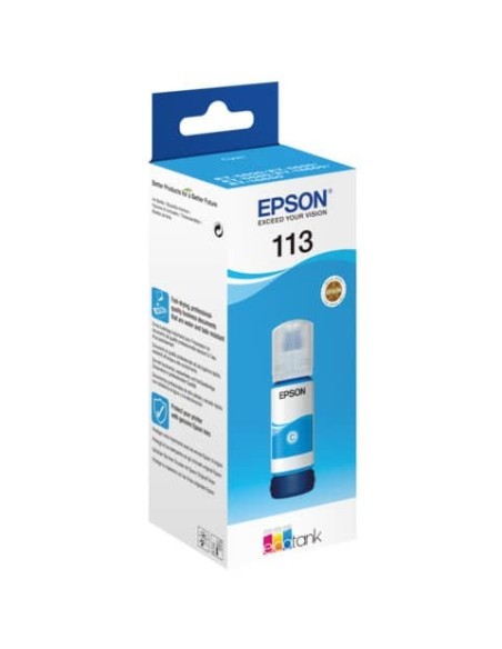 Eco Tank Epson 70 ml ciano C13T06B240