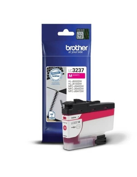 Cartuccia Brother magenta LC3237M