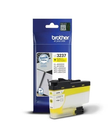 Cartuccia Brother giallo LC3237Y