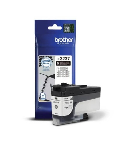 Cartuccia Brother nero  LC3237BK