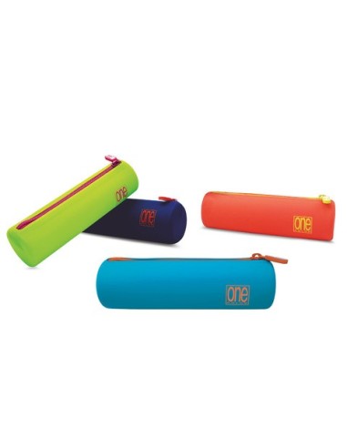 Espositore 12 astucci tombolino One Color Bi-spring - 20x5x5 cm - colori assortiti - 8877