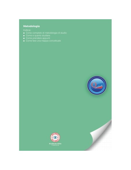 Quaderno rigatura universale Logos Quirebook 21x29