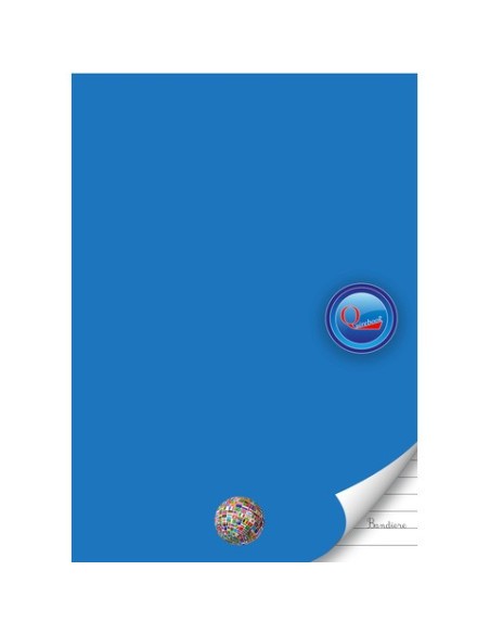 Quaderno rigatura universale Logos Quirebook 21x29