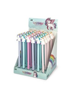 Espositore 36 penne a sfera Lebez Rainbow 4 soggetti assortiti 81895